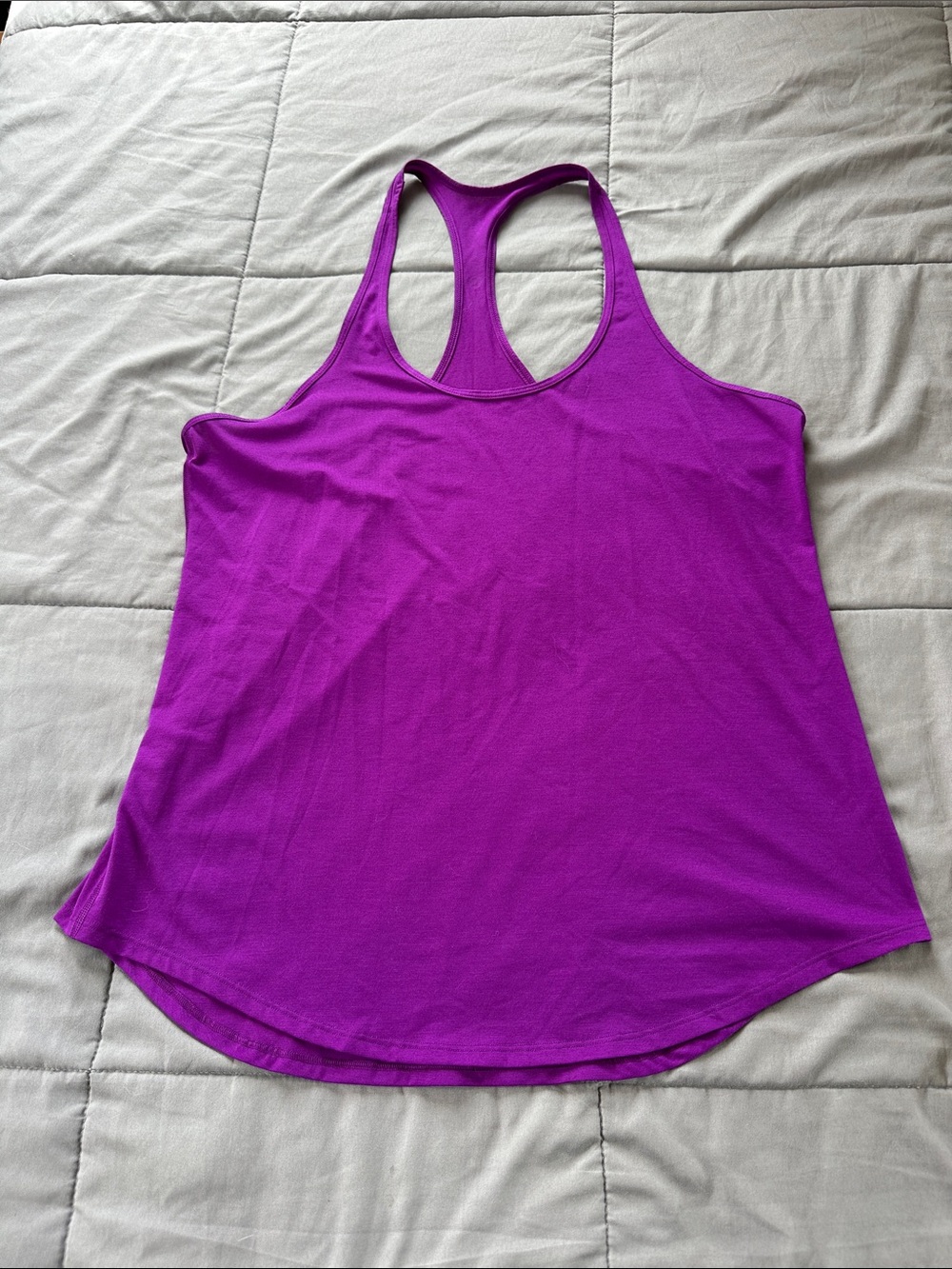 lululemon athletica Purple Racerback Tank